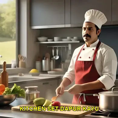 Keunggulan Memilih Kitchen Set Dapur Kayu untuk Interior Anda